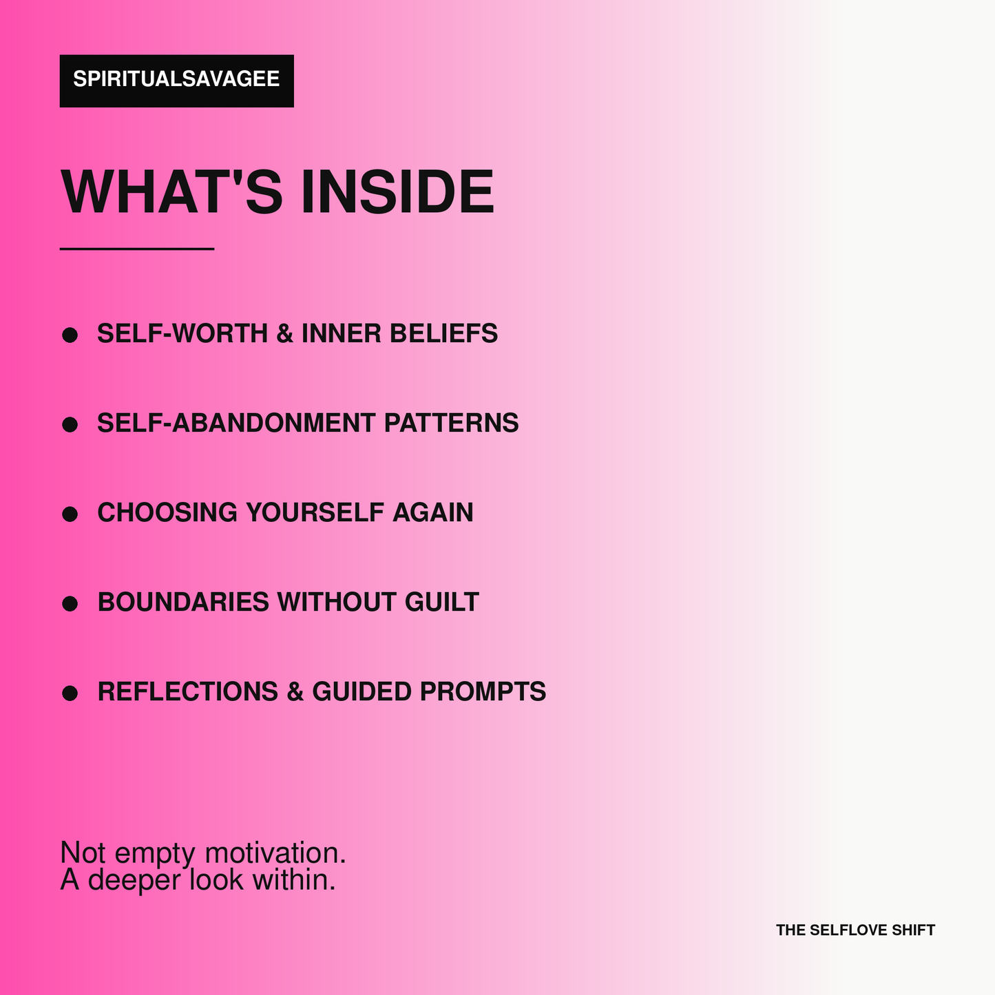 SELF-LOVE SHIFT