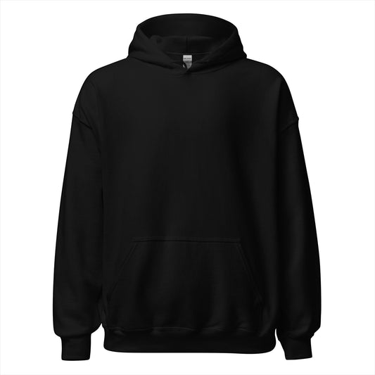 Meaningful unisex back-print hoodie with an empowering message for the person behind you. Soft, warm and created to share kindness unexpectedly.