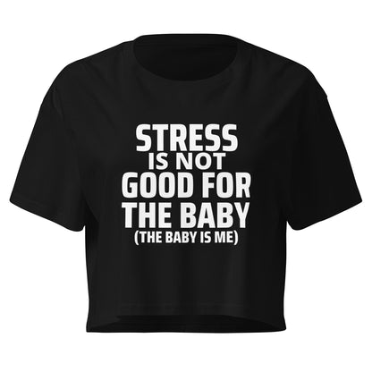 Soft unisex statement hoodie with dramatic main-character energy. Made for protecting your peace, rejecting stress and keeping the baby cozy.