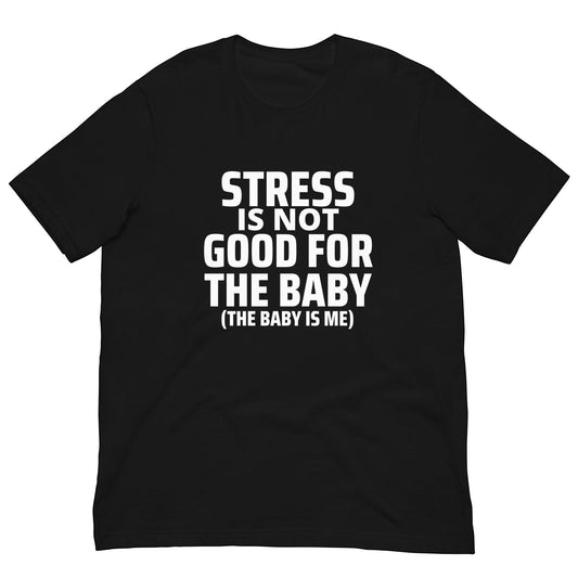 Das NOT GOOD FOR THE BABY Unisex T-Shirt verbindet weichen Komfort mit frecher Baddie-Energy – perfekt zum Beschützen deiner Ruhe und deiner Grenzen.