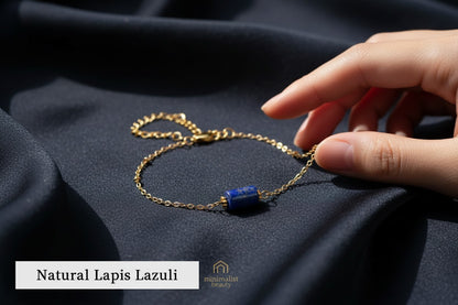 LAPIS TRUTH BRACELET