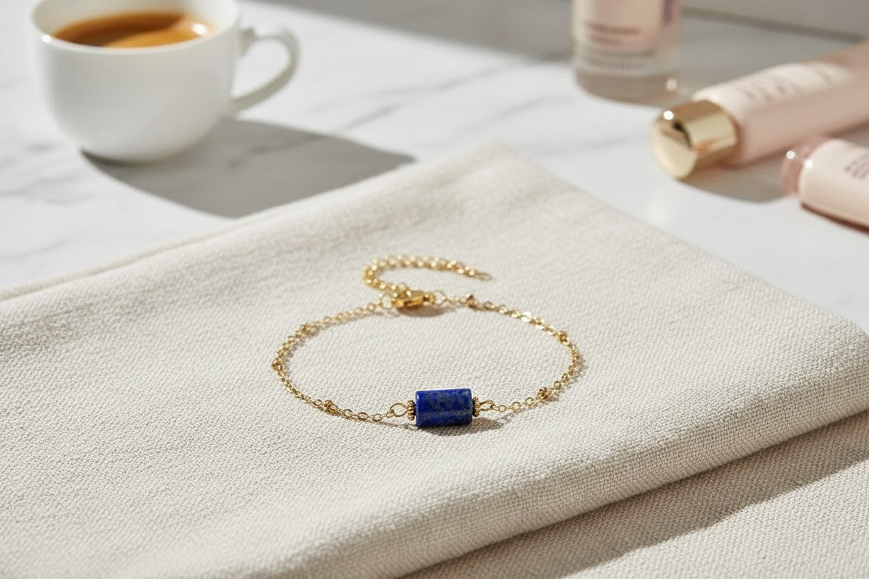 LAPIS TRUTH BRACELET