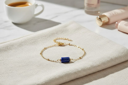 LAPIS TRUTH BRACELET