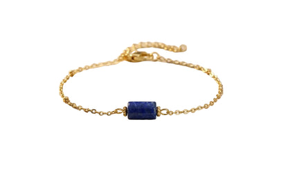 LAPIS TRUTH BRACELET
