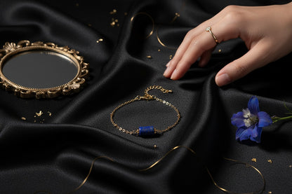 LAPIS TRUTH BRACELET