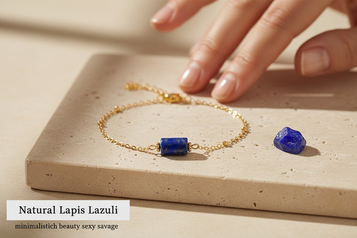 LAPIS TRUTH BRACELET