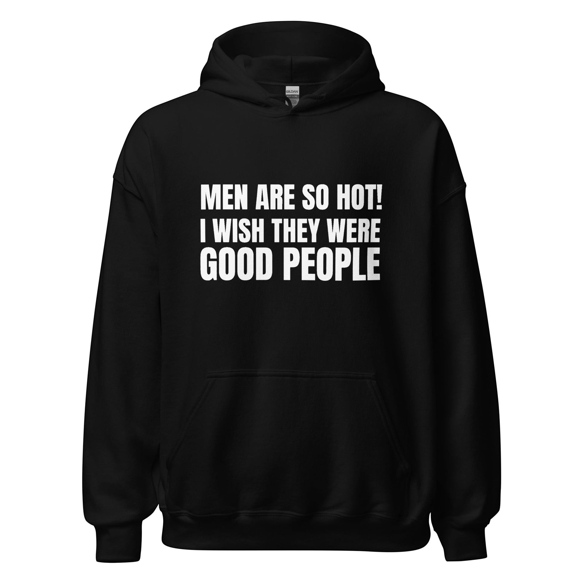 Bold SIZE MATTERS unisex hoodie with provocative double meaning. Soft, warm and made for high standards, inappropriate humor and zero explanations.