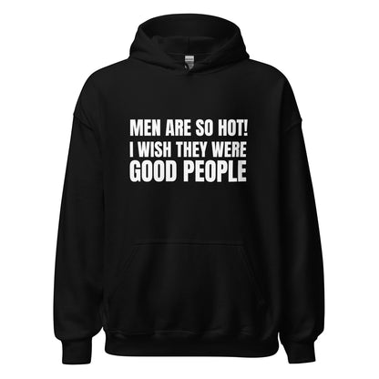 Bold SIZE MATTERS unisex hoodie with provocative double meaning. Soft, warm and made for high standards, inappropriate humor and zero explanations.